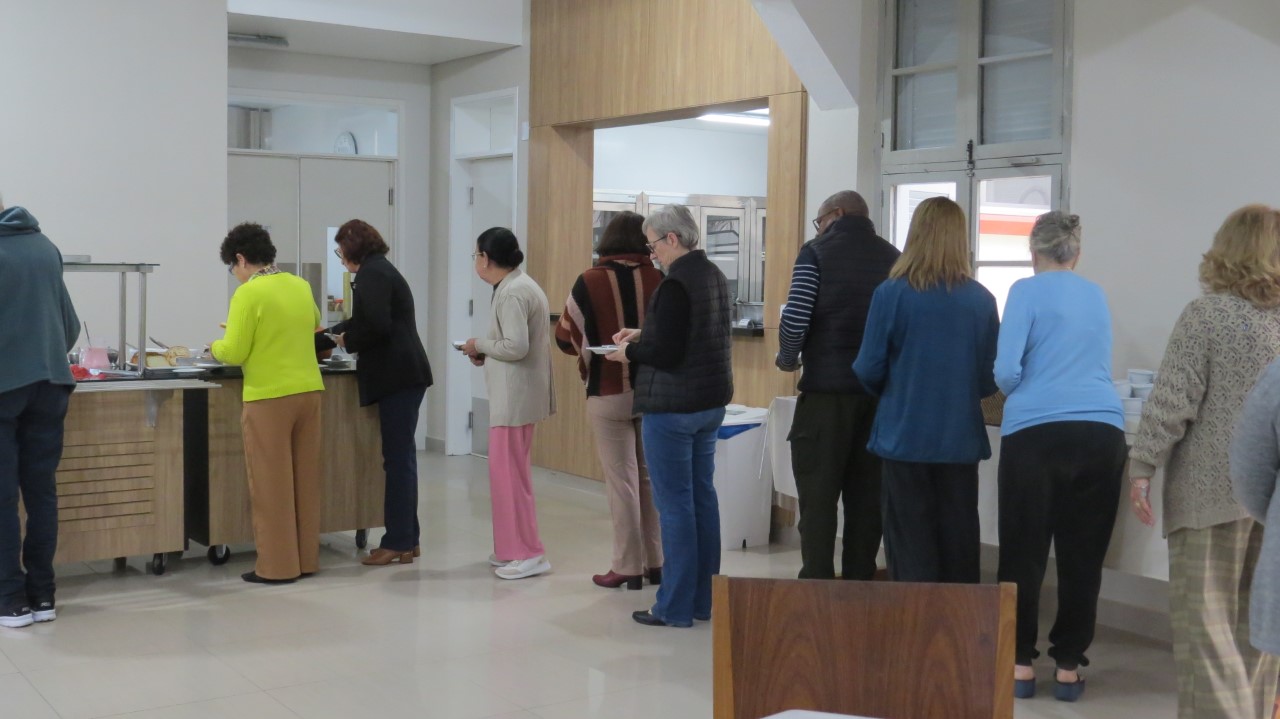 Encontro Anual da Comissão Organizadora em Florianópolis - SC, de 05 a 08/06/2025 : Trabalho e Orações